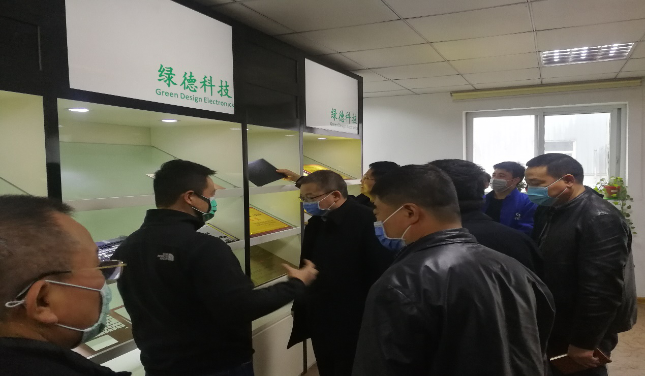 Ma 'anshan vice mayor Li Qiang visited Ma 'anshan Lude to show concern for the work of Uygur students in Hotan, Xinjiang